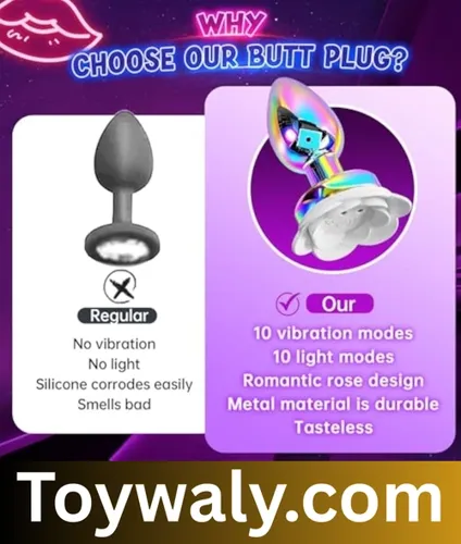 butt plug sex toy for female