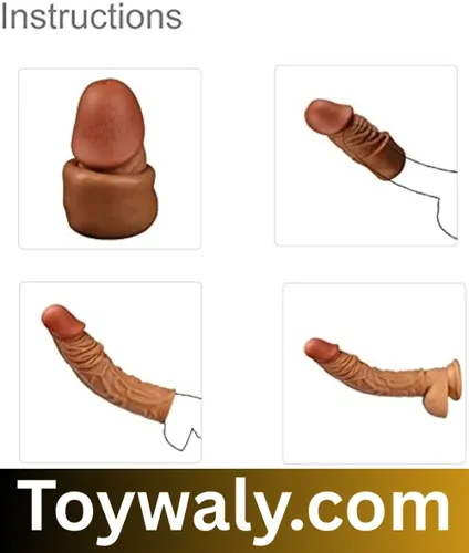 penis sleeve adult sex toy
