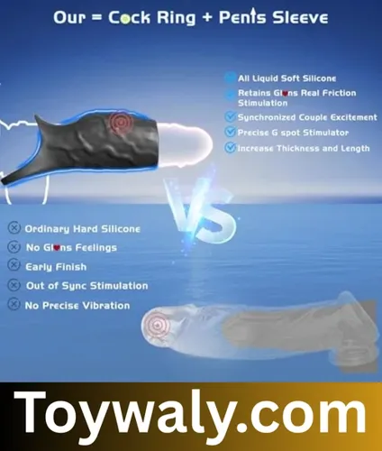 silicone condom sex toy